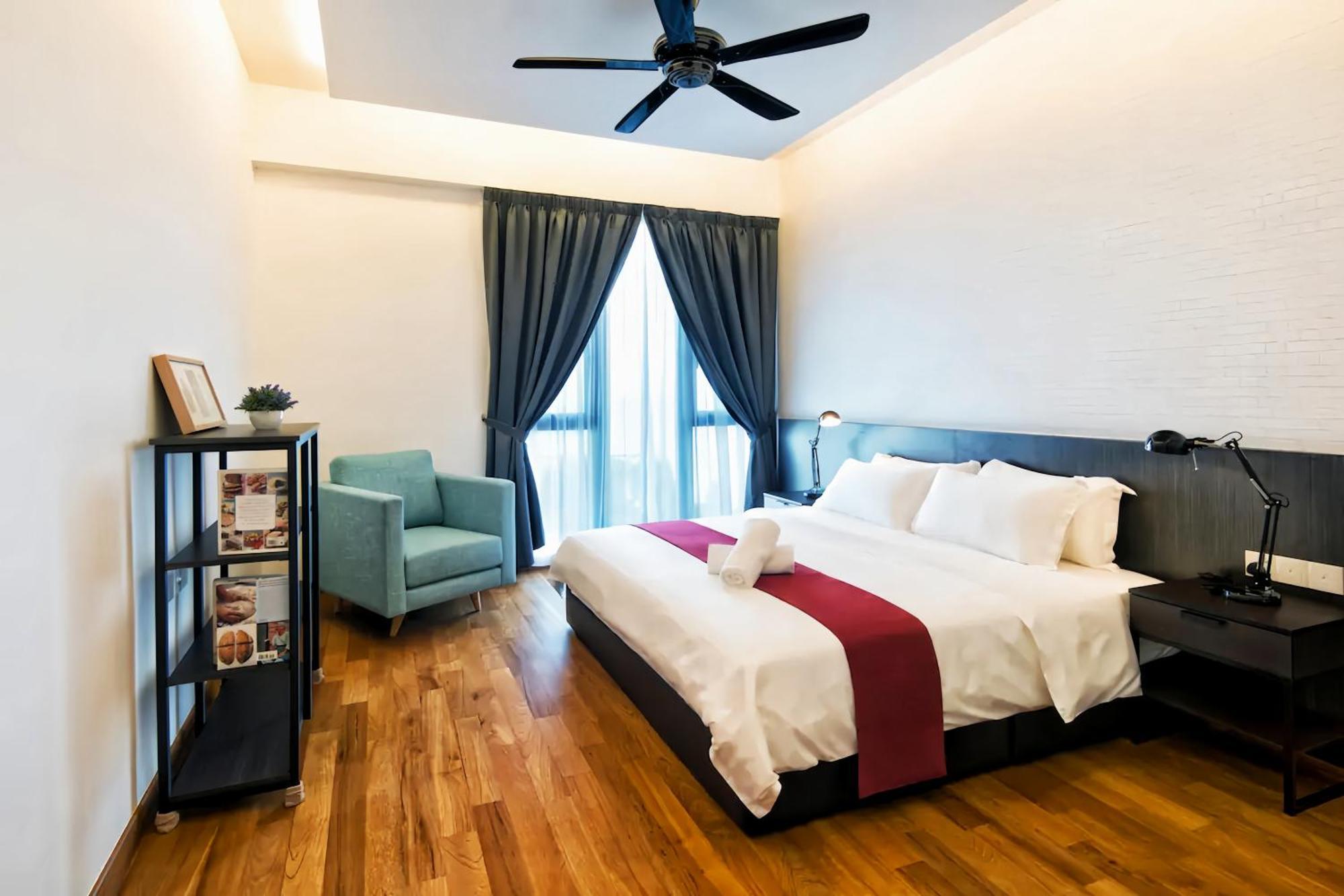 Jazz Service Suites Penang جورج تاون المظهر الخارجي الصورة