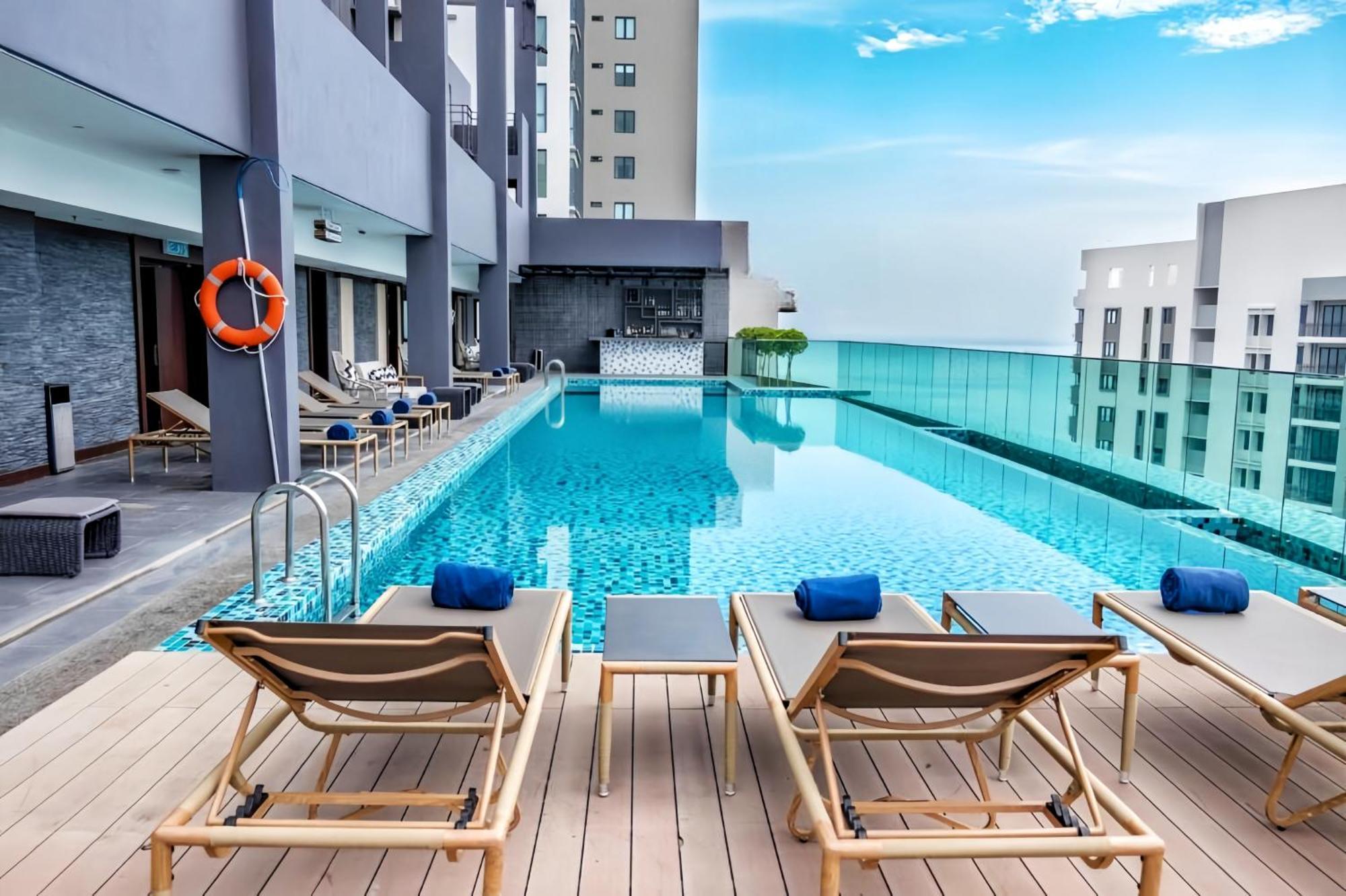 Jazz Service Suites Penang جورج تاون المظهر الخارجي الصورة