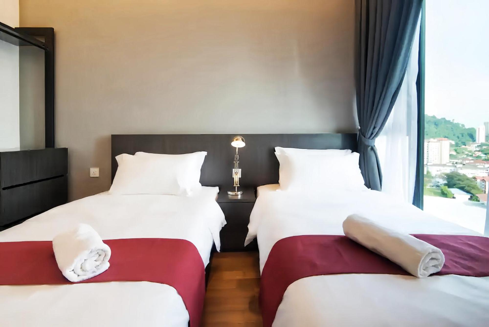 Jazz Service Suites Penang جورج تاون المظهر الخارجي الصورة