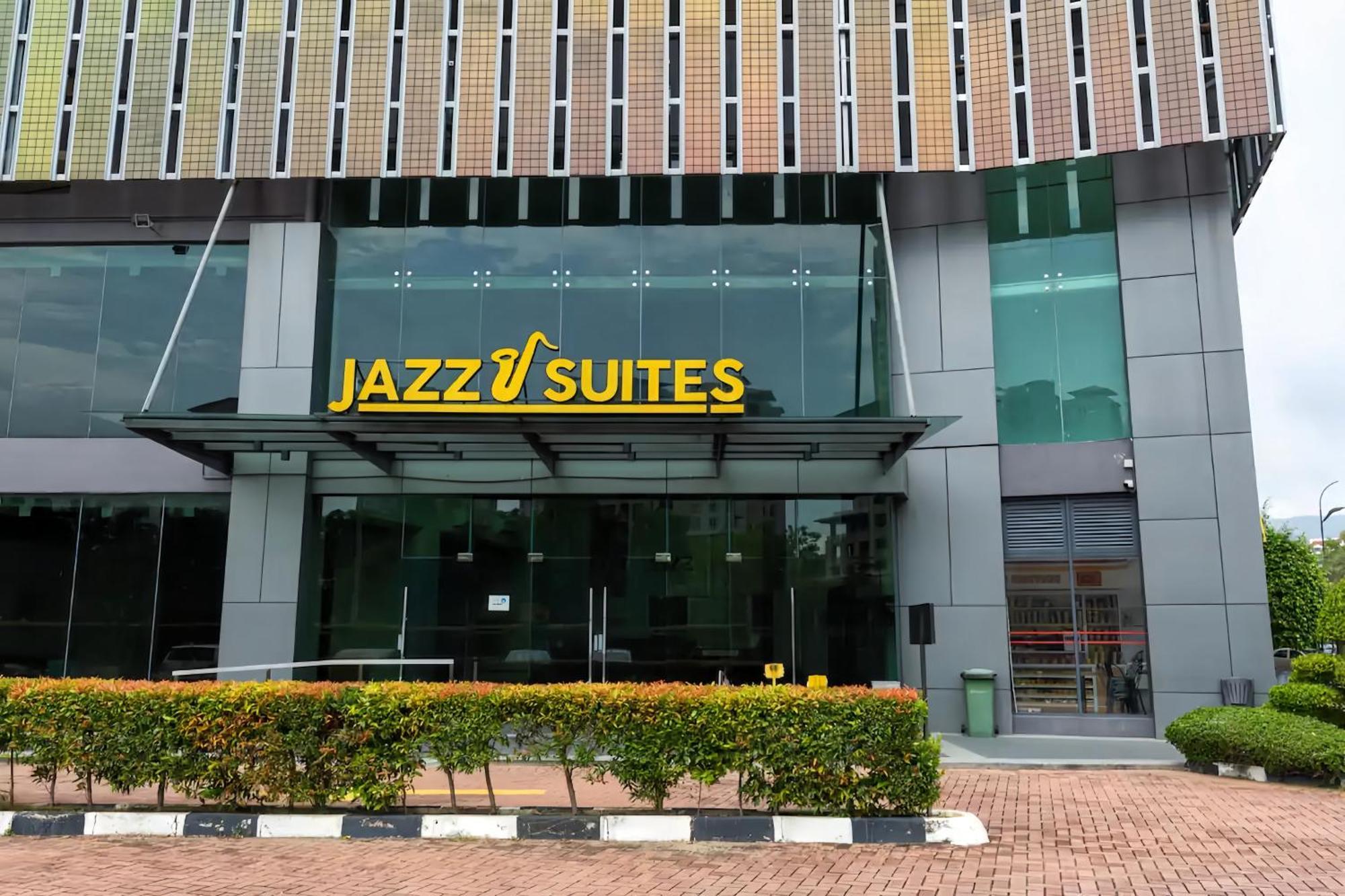 Jazz Service Suites Penang جورج تاون المظهر الخارجي الصورة