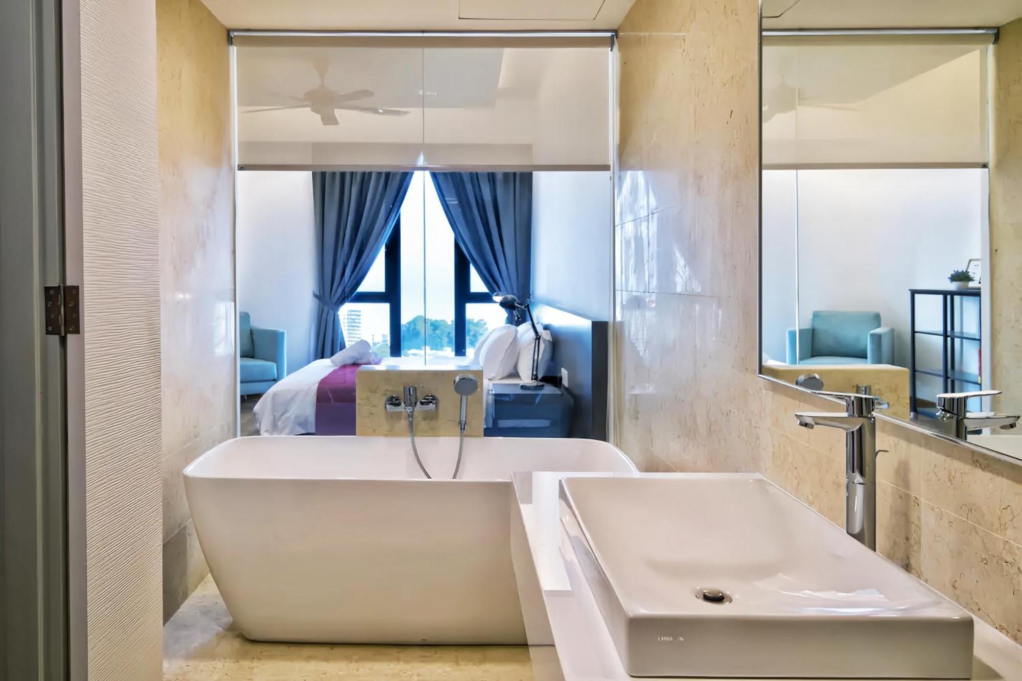 Jazz Service Suites Penang جورج تاون المظهر الخارجي الصورة